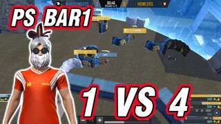 BAR1 👽 FULL GAMEPLAY 1vs4 "GOD SHOT" 🇹🇭