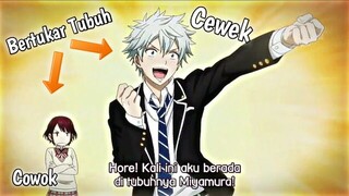 ini jadinya kalau cewek berada di tubuh cowok😆😁