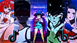 Anime badass edits😈 Tiktok compilation part 57
