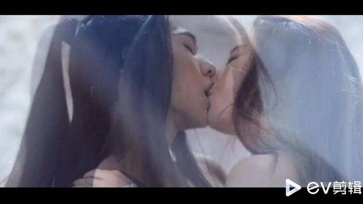 [Liu Yifei x Yang Yang] This is called a kiss scene, the high-definition picture quality kisses on t