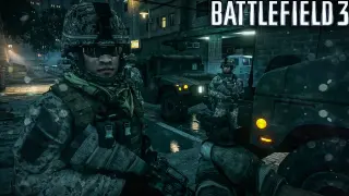 USMC Baghdad Exfil Operation (Coop Gameplay) Battlefield 3 - 4K
