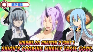 Finally, Shion's cooking tastes good and Rimuru and Luminas approve it! | Tensura LN Visual Series