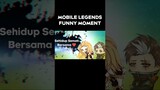 2 Bucin sehidup semati 🤣🤣 - Wtf mobile legends funny moment
