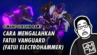 Guide Pemula | Tips Mengalahkan Fatui Skirmisher Electrohammer Vanguard