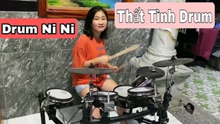 Thất Tình Drum Chachacha - Drum Cam Ni Ni Cover