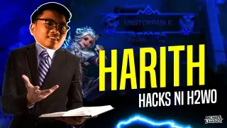 HARITH HACKS NI H2WO (H2WO Mobile Legends: Bang Bang Full Gameplay)