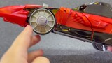 [Review] Multiple transformations and highly playable Kamen Rider's old driver's car ~ soy milk extr