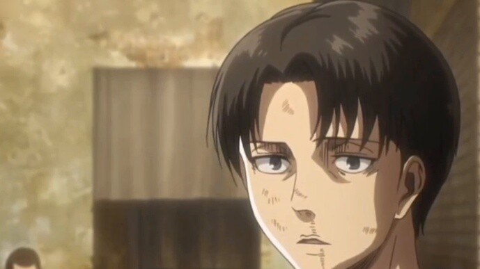 [Levi] Confused and helpless