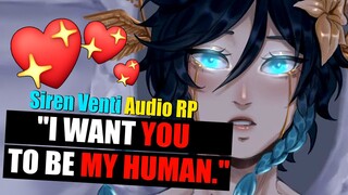 Possessive Siren Venti Keeps You As His Pet [Venti ASMR] [TW: REALLY BAD SINGING]