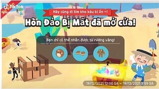 PLAY TOGETHER l Tổng Hợp Video TikTok Hài Hước - Trang Phục Mới Trong Rương Vàng Đào Kho Báu