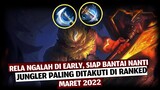 Jungler Paling Ditakuti Di Ranked Maret, Rela Ngalah Di Early Siap Bantai Di Mid Game Mobile Legends