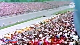 Indy 500 Pace Cars Crash 1971 With Vocal Le Mans 24H Allan McNish Crash