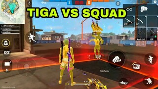 Main Dengan Kawah Random!! Tiga Vs Squad/Clash Squad Ranked