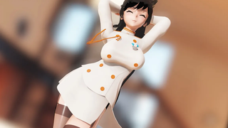 MMD(เลน Azur)HIP SWAY 3 - Atago