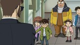 [Detective Conan] Comparison of the scenes before and after the M26 movie version where Conan protec