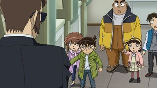 [Detective Conan] Comparison of the scenes before and after the M26 movie version where Conan protec