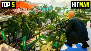 Top 5 Hitman Games For Android 2021 | Best Hitman Games