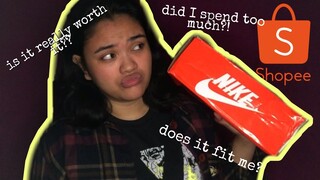 SHOPEE HAUL!!! IS IT A SCAM?!?! || ENG SUB!!