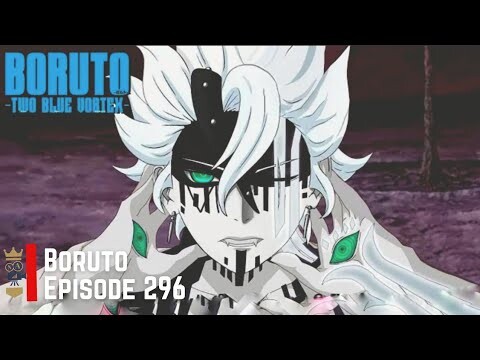 Boruto Episode 296 Sub Indo Terbaru PENUH FULL HD | Code Membangkitkan Full Power Otsusuki!!