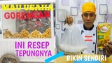 TEPUNG SERBAGUNA UNTUK GORENGAN || COCOK UNTUK PISANG & SEMUA JAJANAN ( hasilnya sangat kriting)