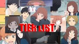 The Ao Haru Ride (Blue Spring Ride) Character Tier List