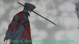 Chainsaw Man 2022_ Denji (Chainsawman) vs. Katana Man