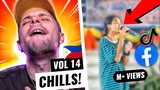 🔥 Vol.14 - OH HOLY NIGHT! Viral FILIPINO singers on TIKTOK | HONEST REACTION