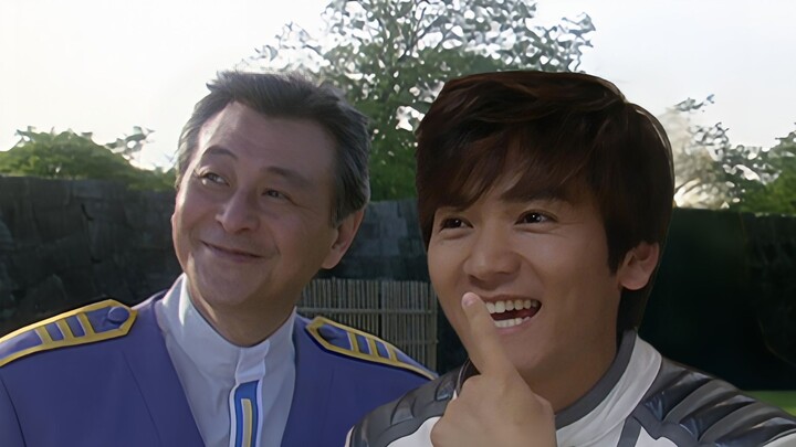 Director Sawai had a foresight, not only did he recruit Ultraman Tiga into the team, but he also bec