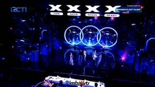 VVINX Performance At Indonesian Got Talent (Judge Cut) RCTI HD - 2 Juli 2023