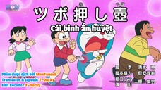 Doraemon Vietsub Tập 744 :Cái Bình Ấn Huyệt & Việc Làm Thêm Của Quái Vật Tuyết