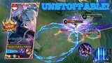 LING M-WORLD SKIN UNSTOPPABLE GAMEPLAY! Mobile Legends