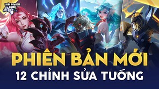 Liên Quân 12 Chỉnh Sửa Tướng Phiên Bản AOV DAY 2024 Volkath, Errol, mặt nạ berith, TNG