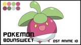 Drawing Bounsweet - Pokemon (Menggambar Pokemon) by OST ANIME ID