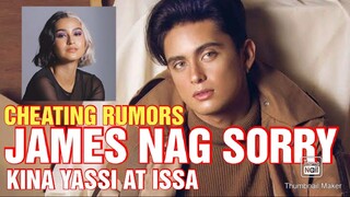 CHIKA BALITA: James Reid apologizes to Yassi, Issa Pressman