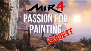 MIR4 - PASSION FOR PAINTING (THE JUMPING REQUEST)