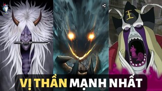 CÁC VỊ THẦN HÙNG MẠNH NHẤT TRONG NARUTO