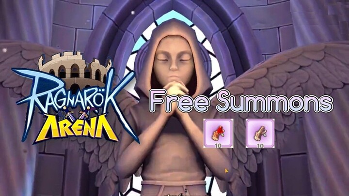 Ragnarok Arena: Pre-register gifts and free monster summon