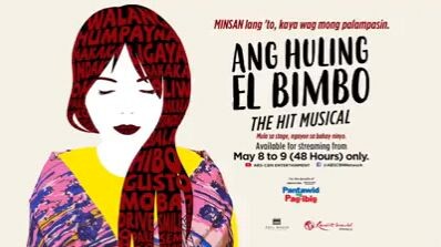 Ang Huling El Bimbo:The Hit Musical #fullmovie #musical