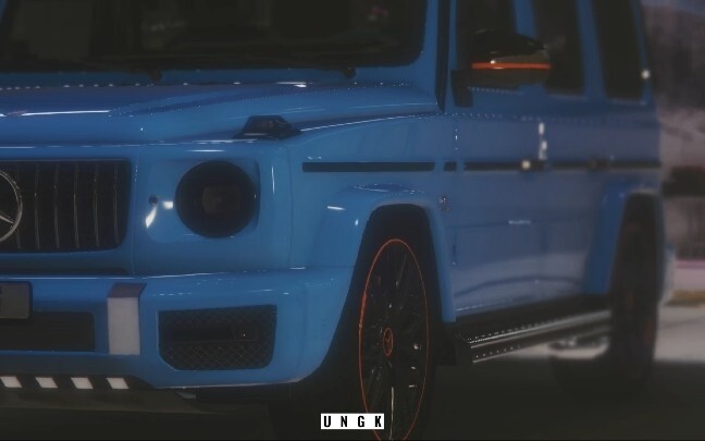 Game|Men's Exclusive Car Mercedes G63