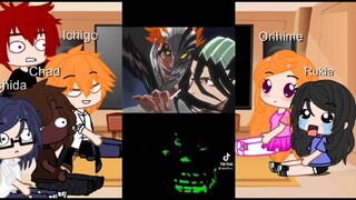 ichigo's Team And Renji Reacts To Bleach TikToks Part 3  • Gacha Club •