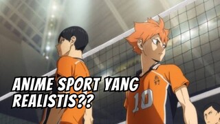 Haikyuu Anime Sport yang Realistis?