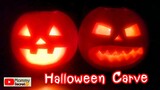 How to carve Halloween pumpkins