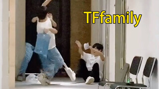 Funny moments of TF Family trainees compilation