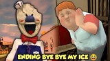 Ice Scream 1 ( Full gameplay pt. 2)  Ending