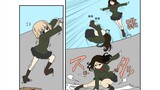 [ Girls & Panzer ] Manga Coloring - Katyusha's Diary