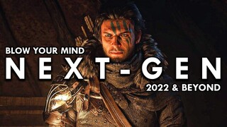 Top 25 NEW Upcoming NEXT GEN Games That Will Blow Your Mind of 2022 & 2023 | Gameplay (4K 60FPS)