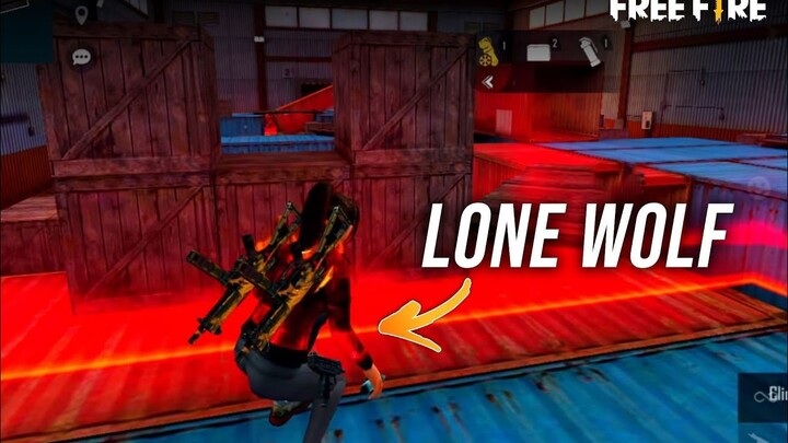 Free fire playing  | In Lone Wolf Gaming | Titan Gaming 4x | First Video | T G Gaming
