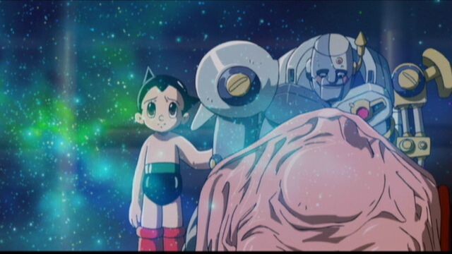 Astro Boy Short Film - Ivan's Planet (2003) (RAW)