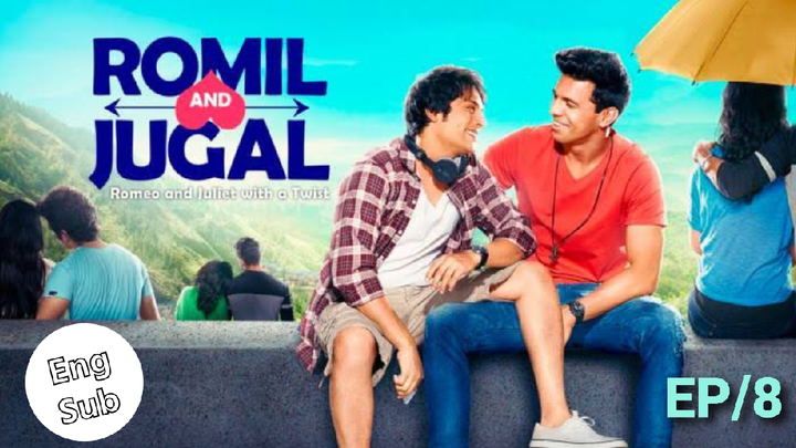 R0MIL & J♡GAL Indian Gay(BL) Series EP8 Eng Sub