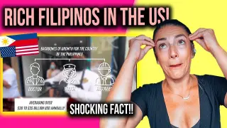 FOREIGNER reacts to How FILIPINO-AMERICANS Became Super RICH